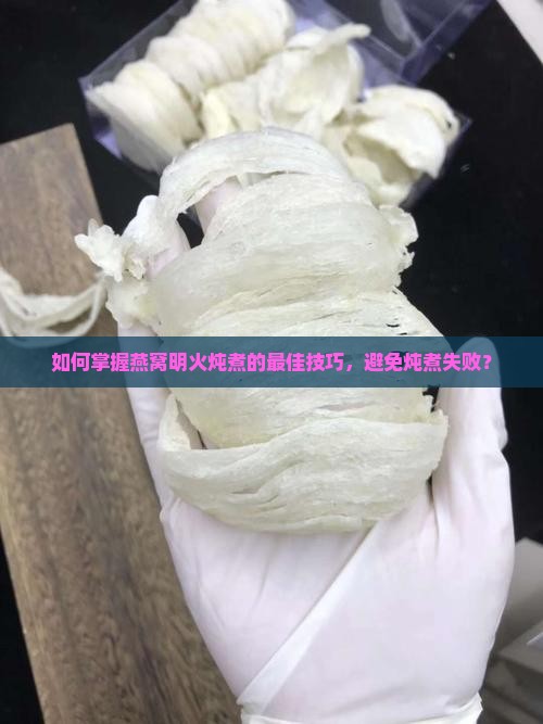 燕窝明火怎么炖才是最好
