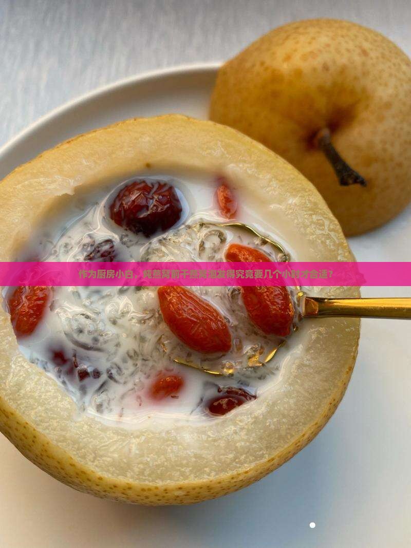 比较干的燕窝泡发多久