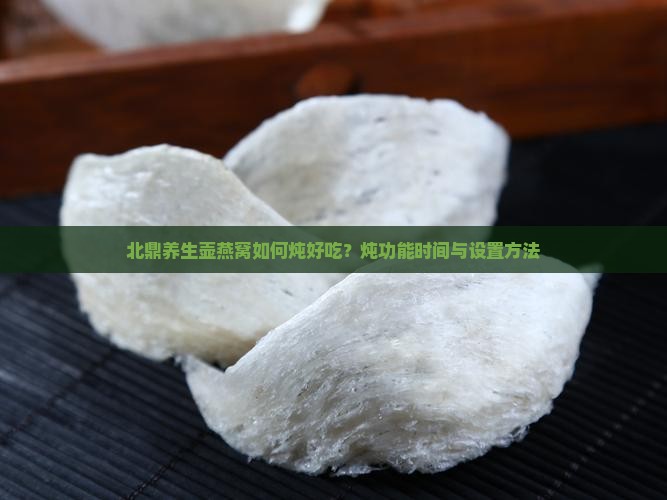 北鼎养生壶燕窝如何炖