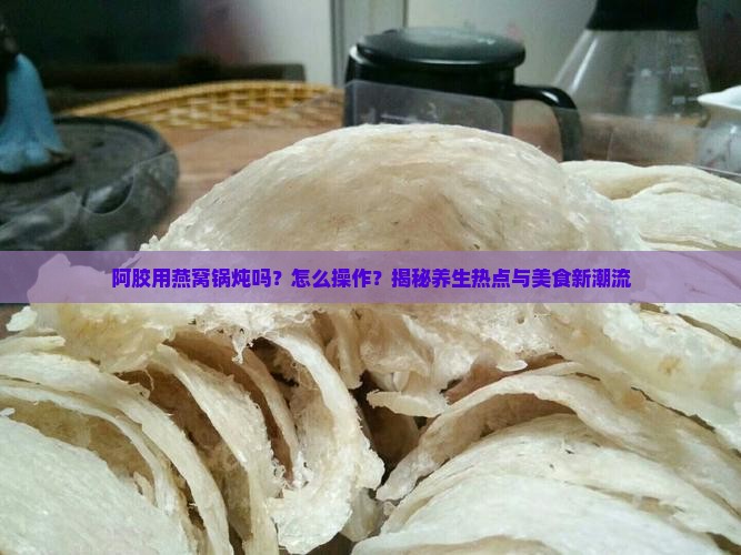 阿胶用燕窝锅炖吗怎么做