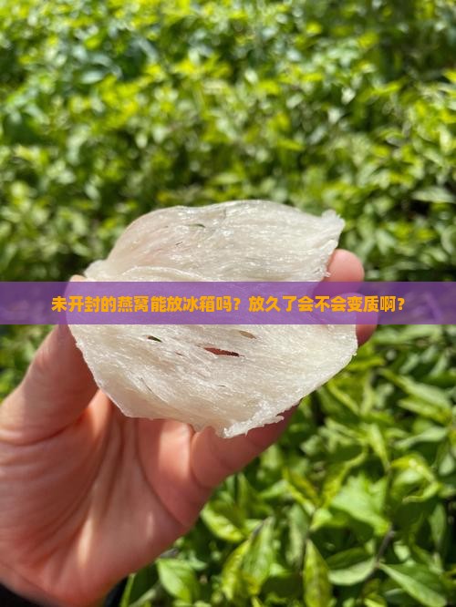未开封燕窝放冰箱吗多久