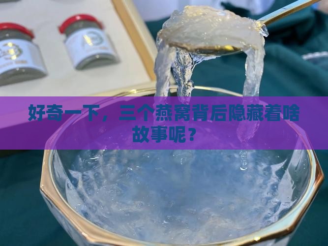 三个燕窝是什么意思呀