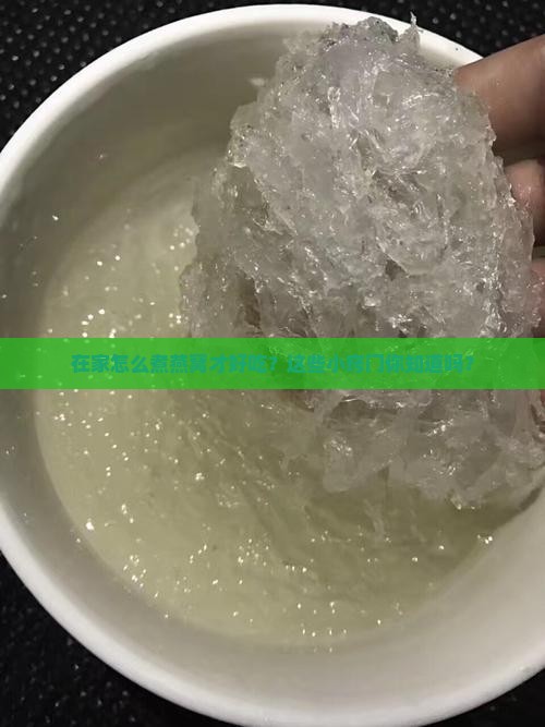 在家里如何煮燕窝窍门呢