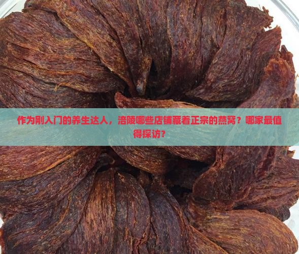 涪陵哪里有卖燕窝的店