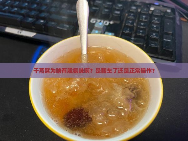 干燕窝有氨味怎么回事