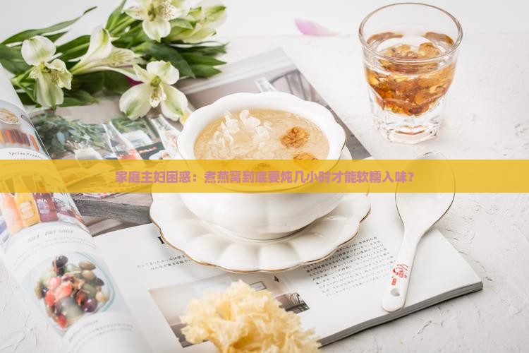 燕窝需要煮多久才会煮熟