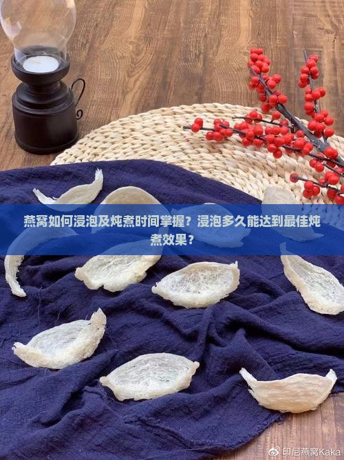 燕窝浸泡多久再顿最好