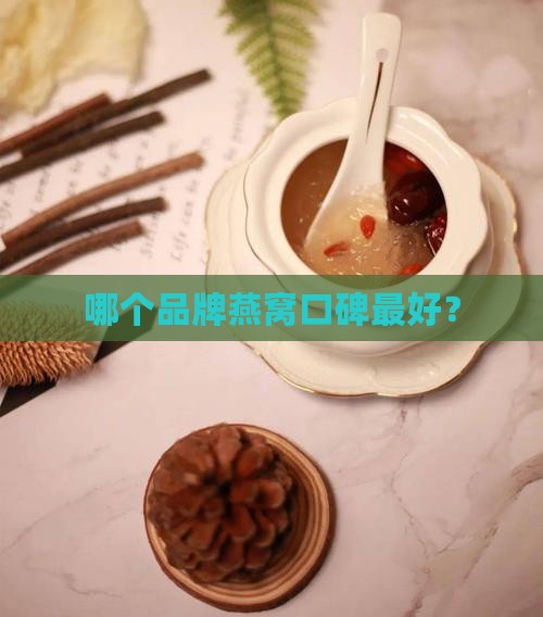 哪个鲜炖燕窝口碑最好