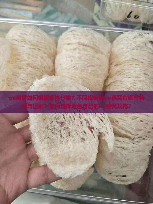 ov燕窝的规格怎么分