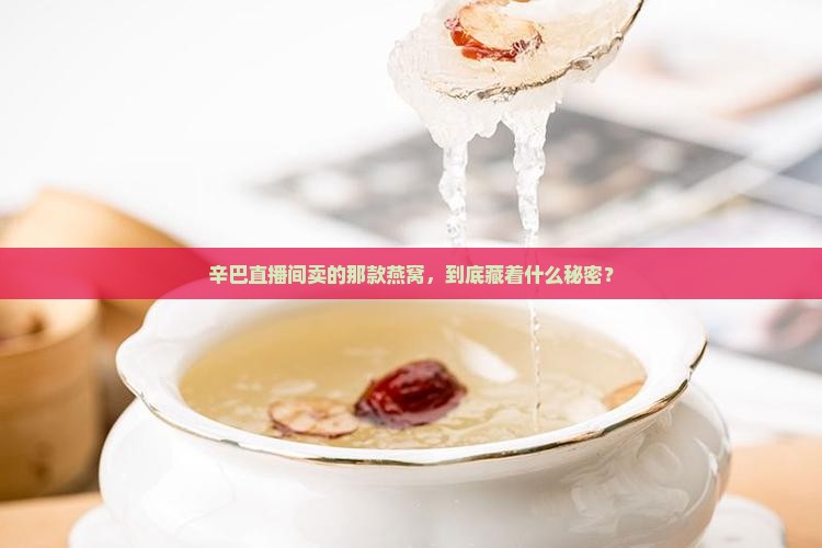 辛巴直播的是什么燕窝