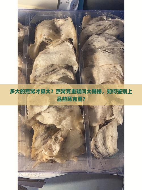 一个大的燕窝多少克啊