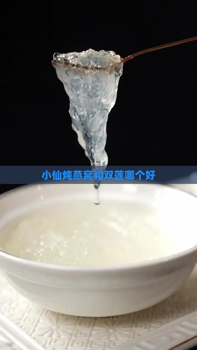 小仙炖燕窝和双莲哪个好
