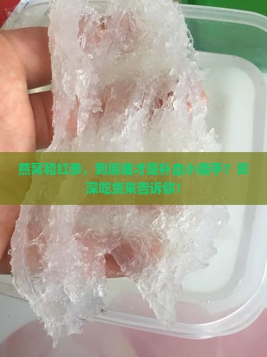 燕窝和红参哪个补血好些