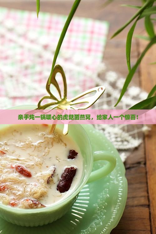 虎菇菌炖燕窝怎么做的