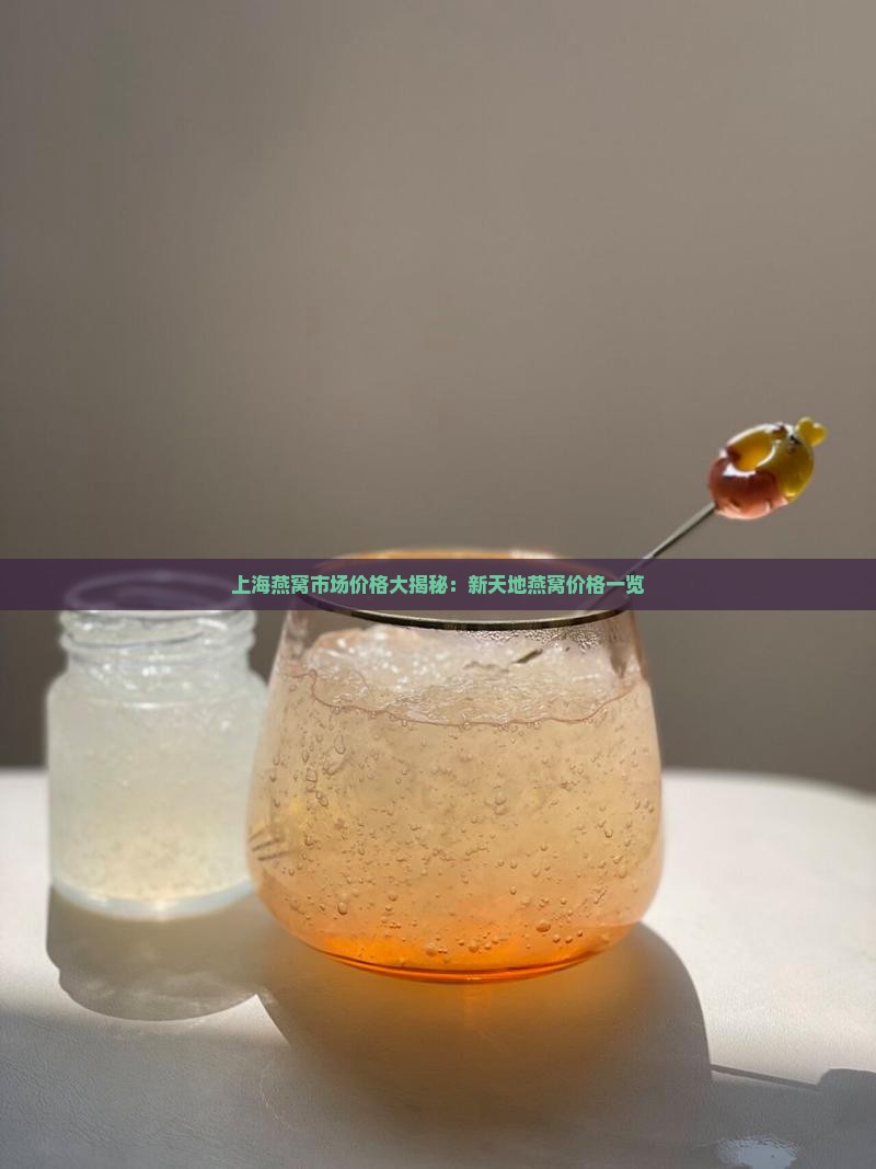 上海新天地燕窝价格多少