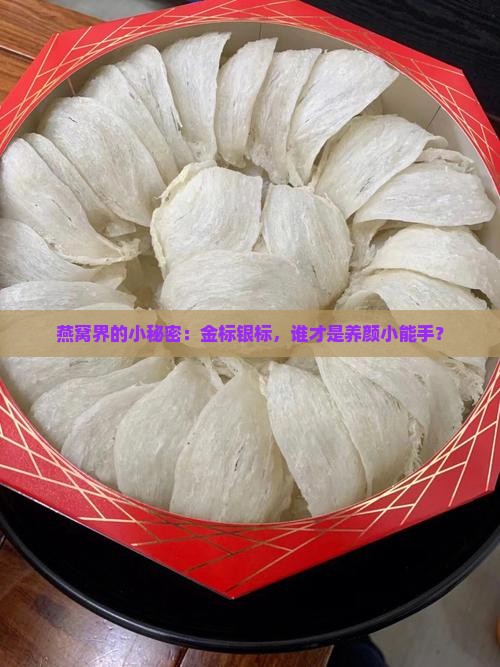 燕窝金标银标哪个好一点