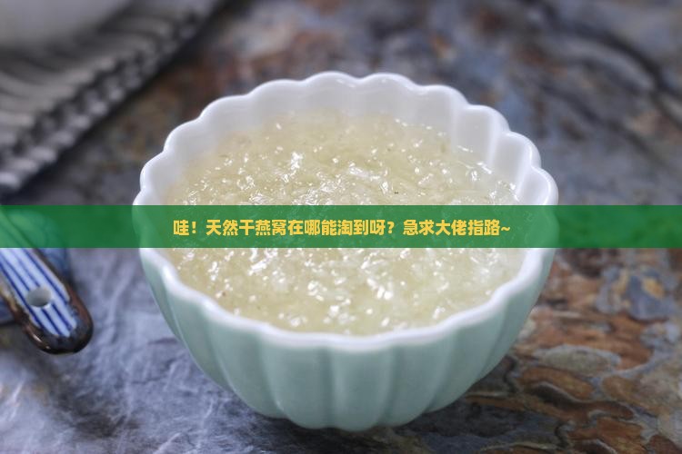 天然干燕窝哪里买的到呢