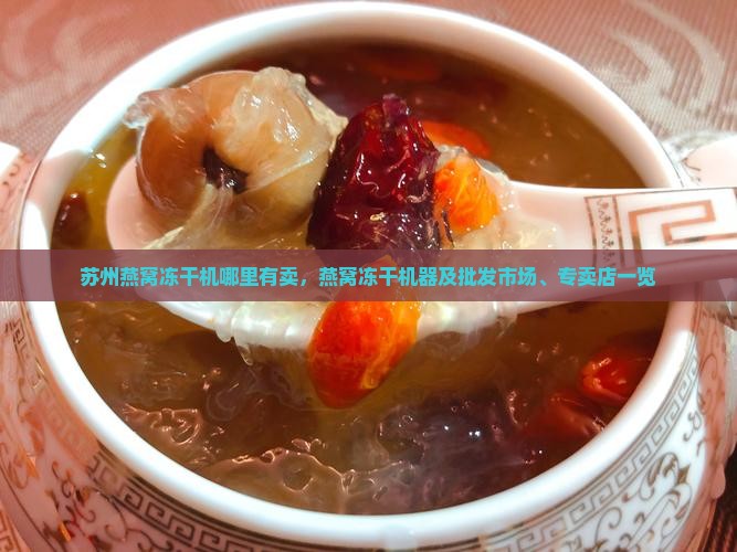 苏州燕窝冻干机哪里有卖