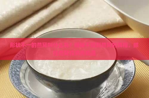 形状不一的燕窝叫什么鸟
