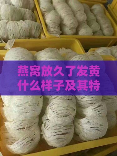 燕窝放久了发黄什么样子