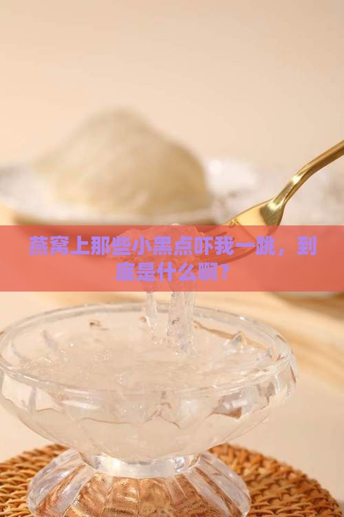 燕窝上的小黑点是什么