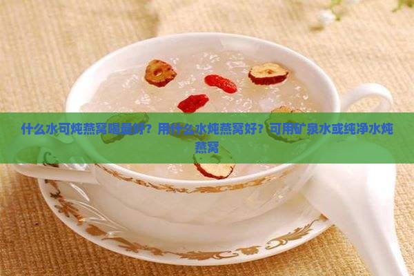 什么水可炖燕窝喝最好