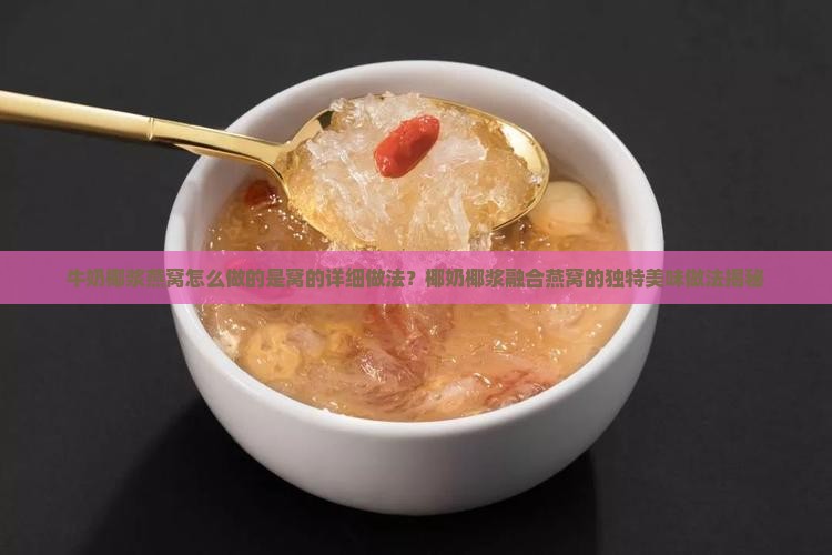 牛奶椰浆燕窝怎么做的呢