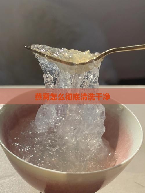 燕窝毛很多怎么弄干净