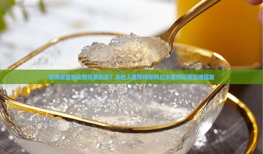 潮南哪里有卖燕窝果的店