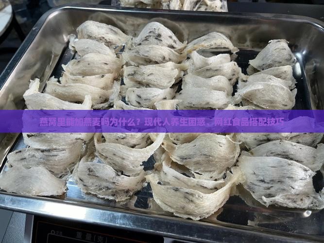 燕窝里能加燕麦吗为什么