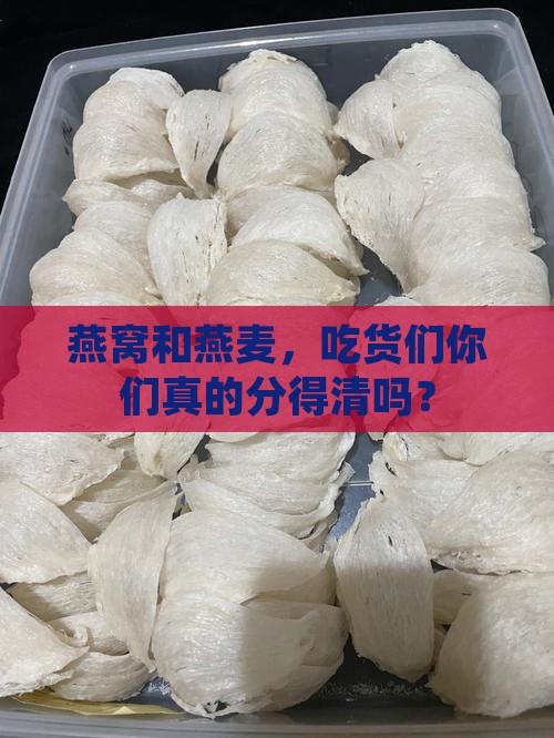 燕窝和燕麦是什么区别 燕窝和燕麦是什么区别