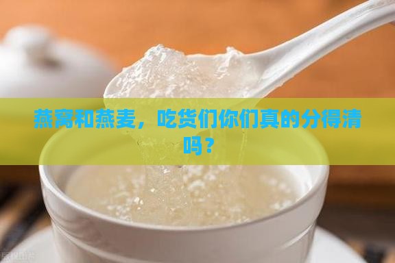 燕窝和燕麦是什么区别 燕窝和燕麦是什么区别
