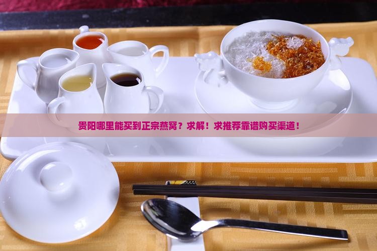 燕窝贵阳哪里有卖的啊
