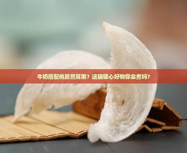 牛奶如何煮桃胶燕窝粥