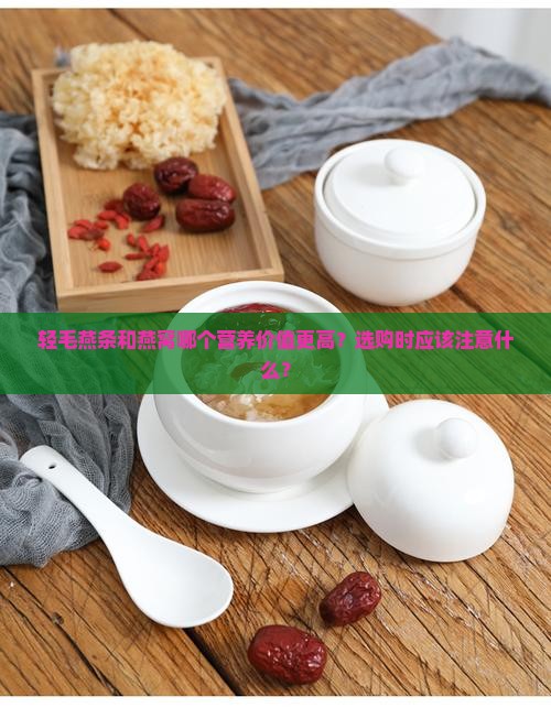 轻毛燕条和燕窝哪个好