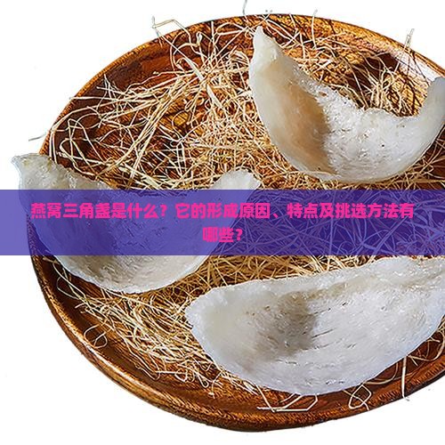 燕窝的三角盏是什么意思