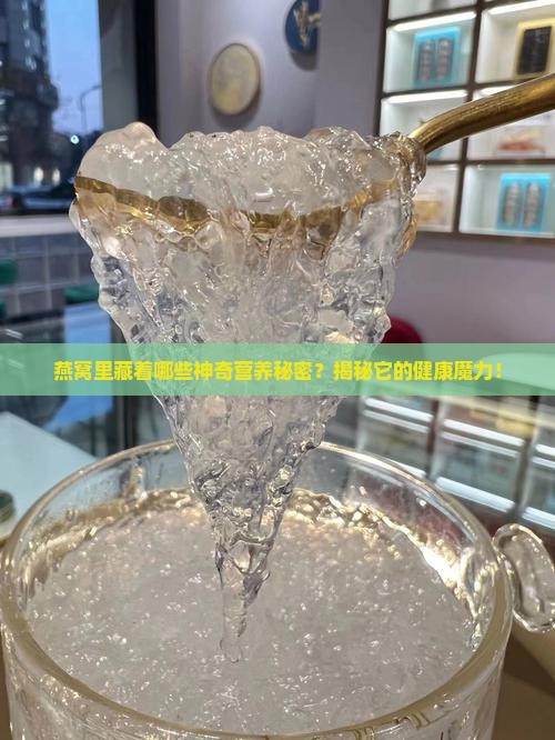 燕窝都有哪些营养价值