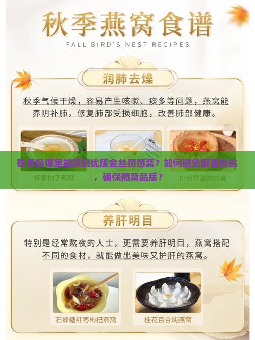 青岛金丝燕燕窝哪里买