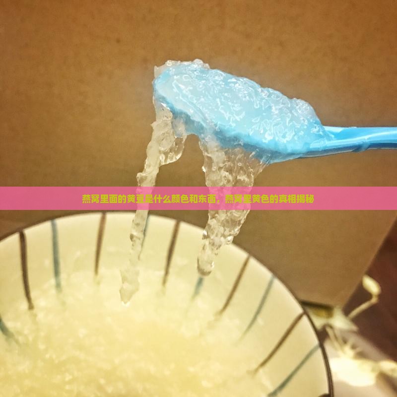 燕窝里面的黄豆是什么