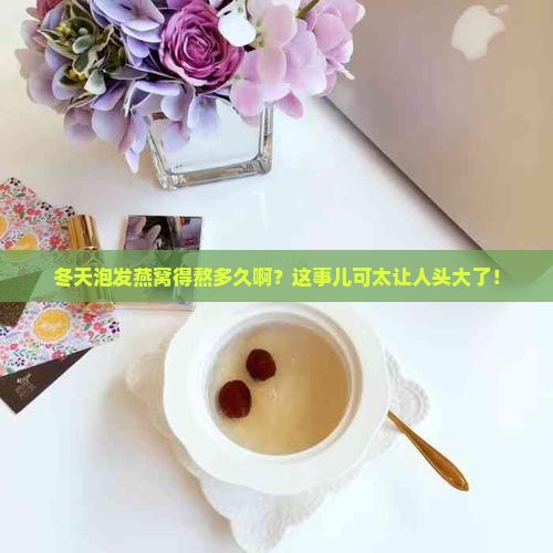冬天燕窝泡发要多久合适