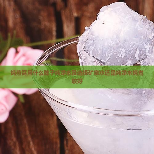 炖燕窝用什么牌子纯净水