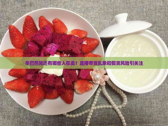 辛巴燕窝还有哪些人卖