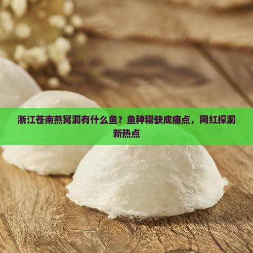 浙江苍南燕窝洞有什么鱼