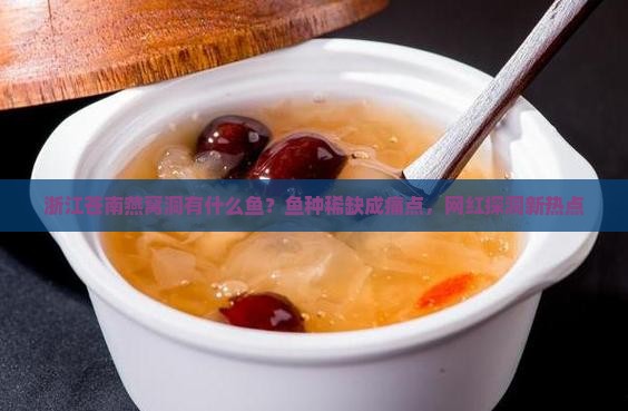 浙江苍南燕窝洞有什么鱼