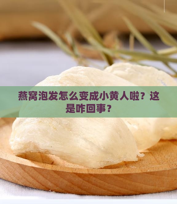 燕窝泡完后发黄怎么回事