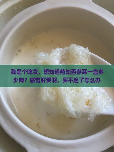 燕知否燕窝多少钱一盒