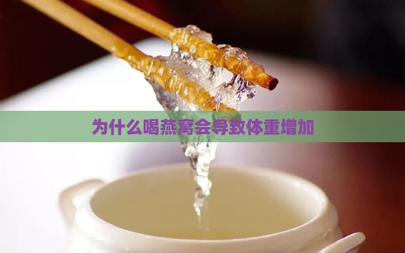 为什么喝燕窝防弹奶粉会胖