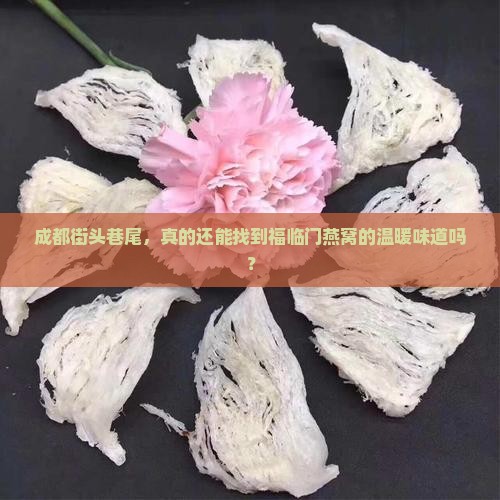 成都哪里有福临门燕窝