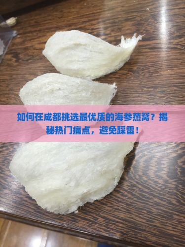 成都哪里买海参燕窝最好