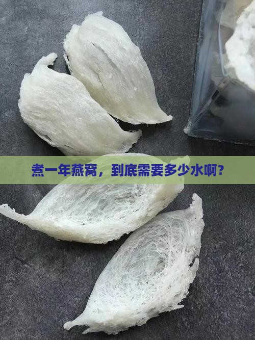 煮一年燕窝要多少水份呢 煮一年燕窝要多少水份呢